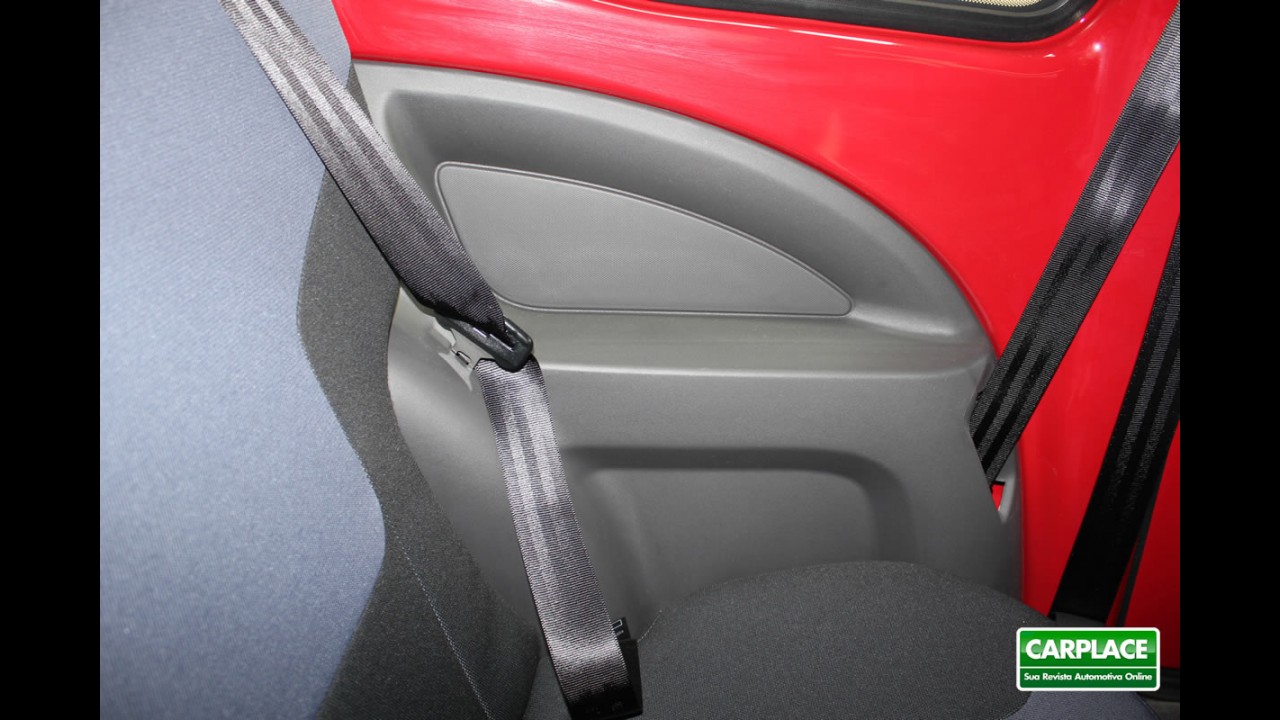 Garagem CARPLACE: Detalhes do acabamento interno do Ford KA 2012