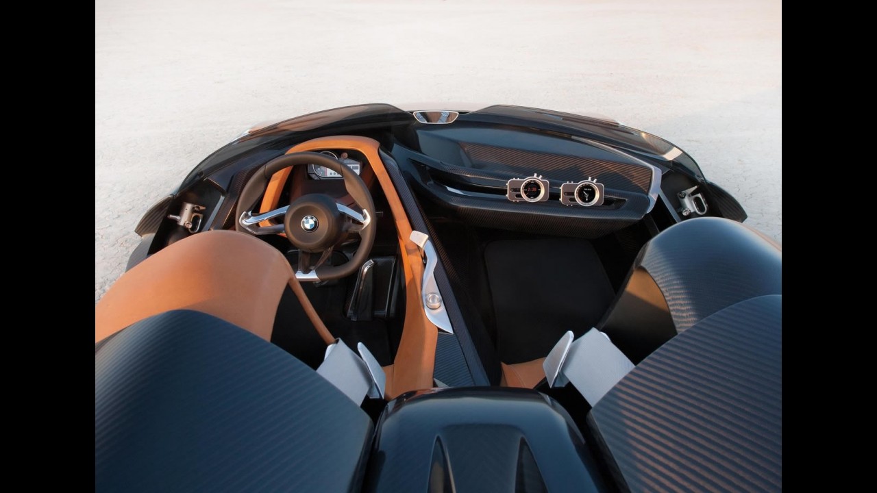 BMW 328 Hommage Concept 2011: um roadster moderno inspirado no passado