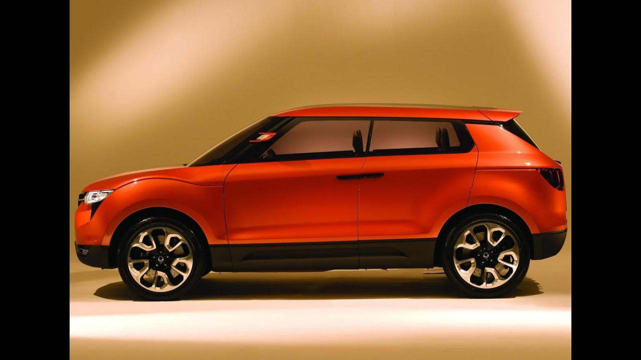 Salão de Frankfurt: SsangYong XIV-1 Concept 2011