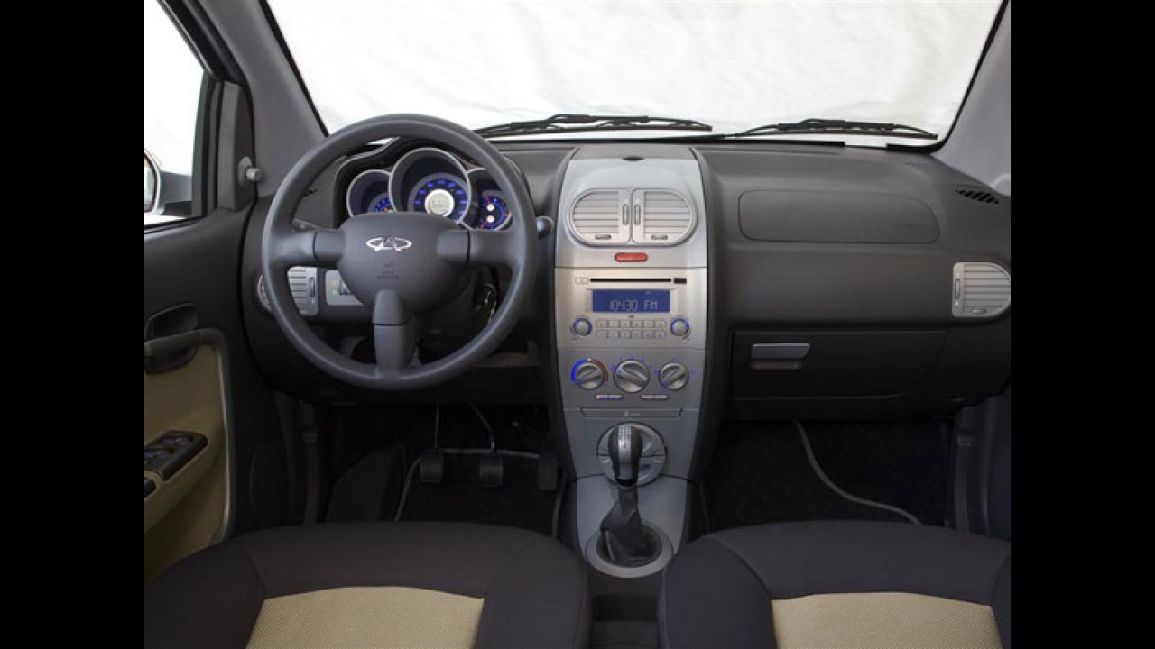 Chery já oferece Face equipado com motor flex por R$ 29.990