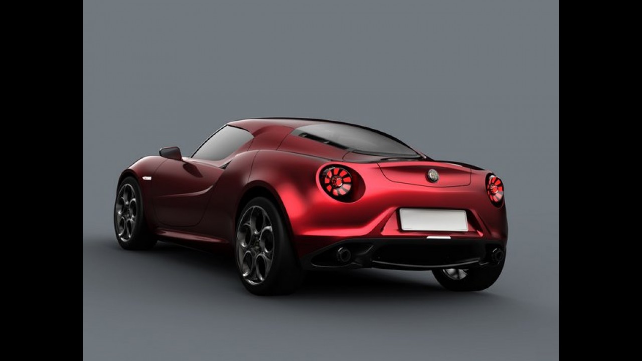 Alfa Romeo 4C marcará volta da marca italiana aos EUA em 2014