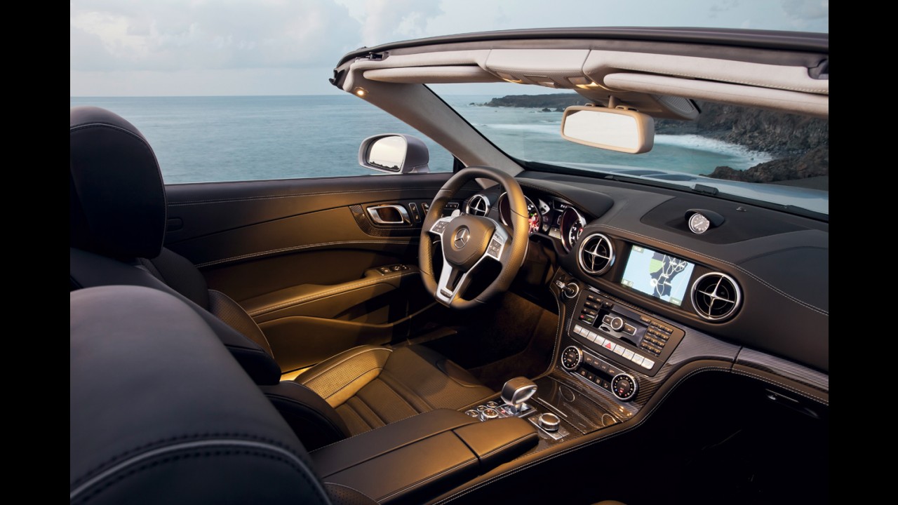 Conheça as primeiras imagens oficiais do novo Mercedes-Benz SL 63 AMG