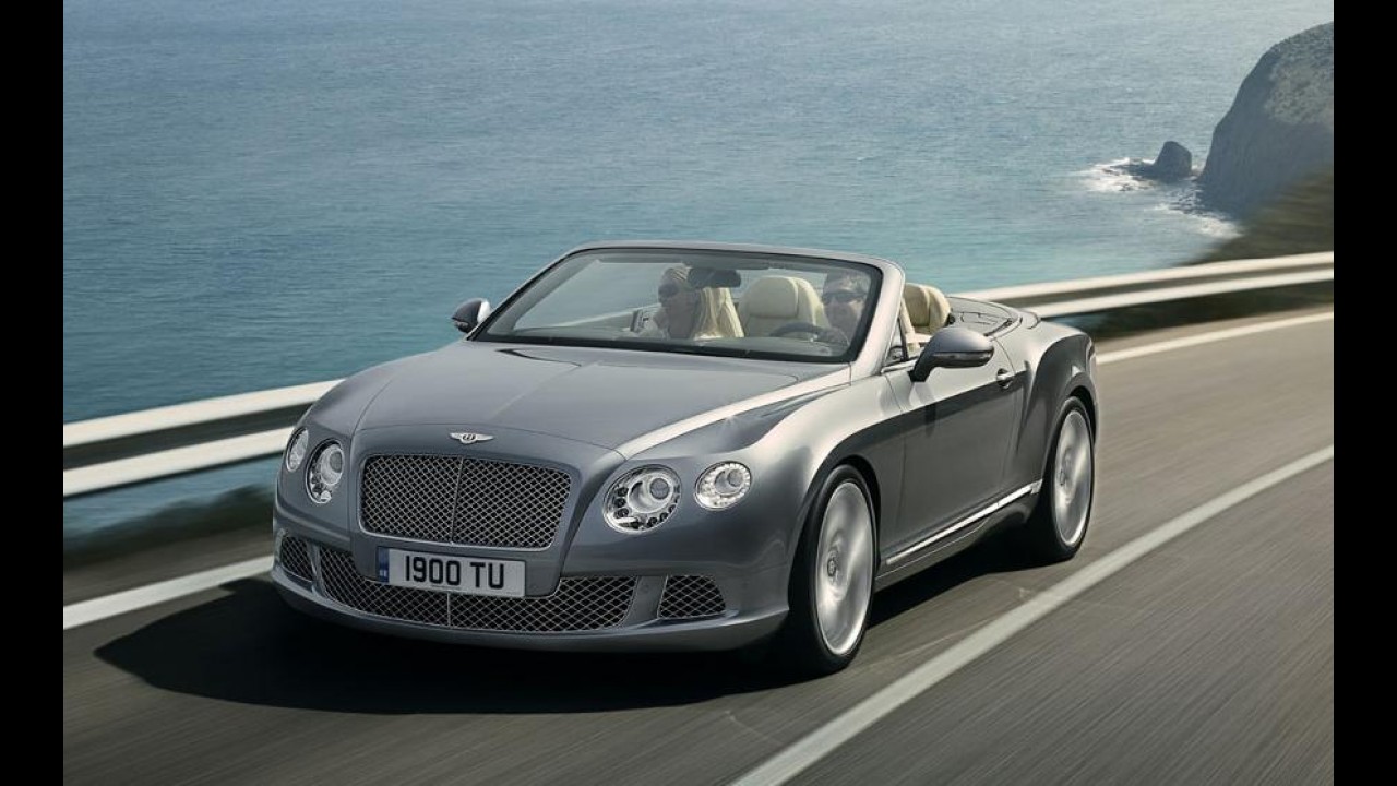Bentley lançará Continental GT e GTC no Brasil durante Salão de São Paulo