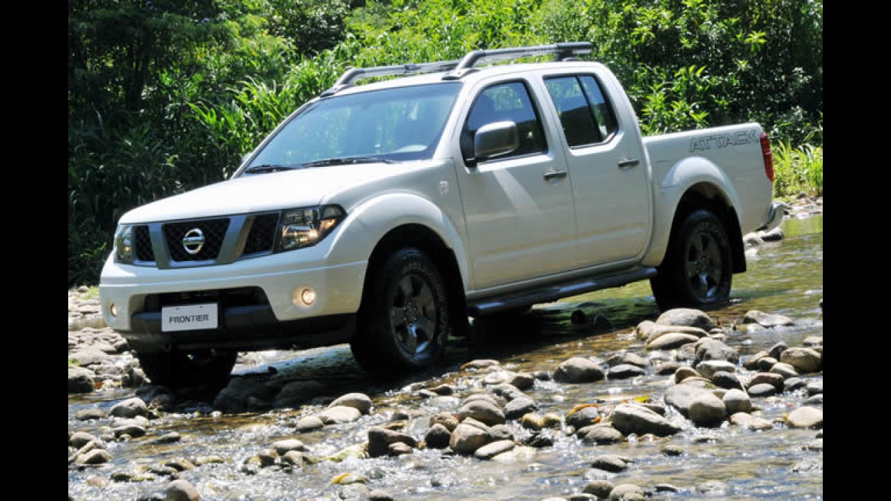 Nissan lança Frontier 2013 com preço inicial de R$ 90.900 - Motores ficaram mais potentes