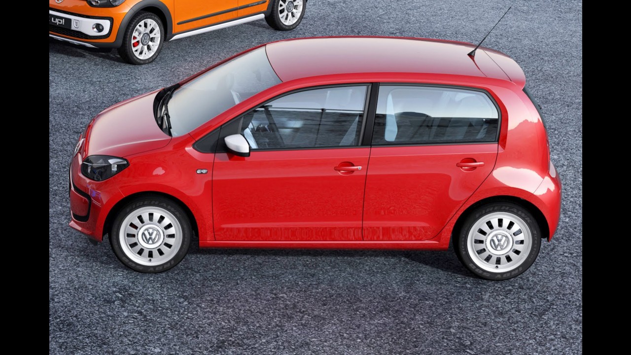 Volkswagen apresentará quatro novos conceitos do Up! no Salão de Genebra