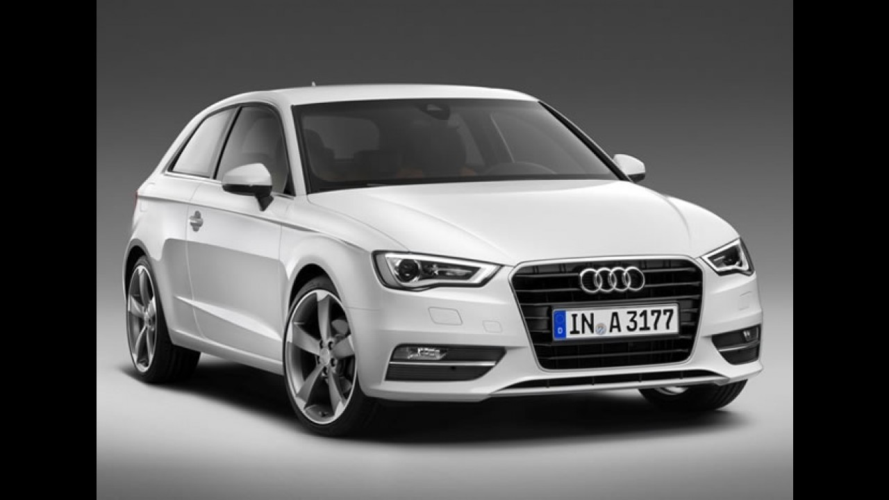Novo Audi A3: Fotos mostram o visual da nova geração por completo
