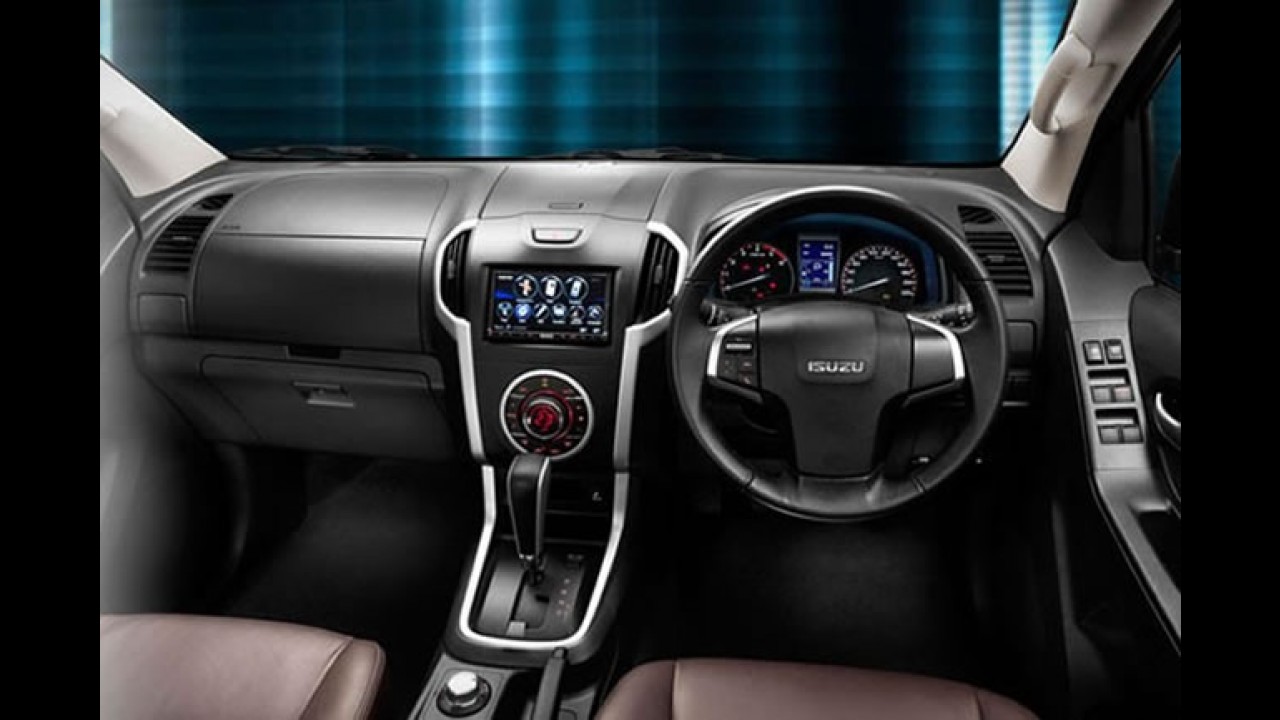Irmã da Nova S10: Nova Isuzu D-Max será lançada em junho na Europa