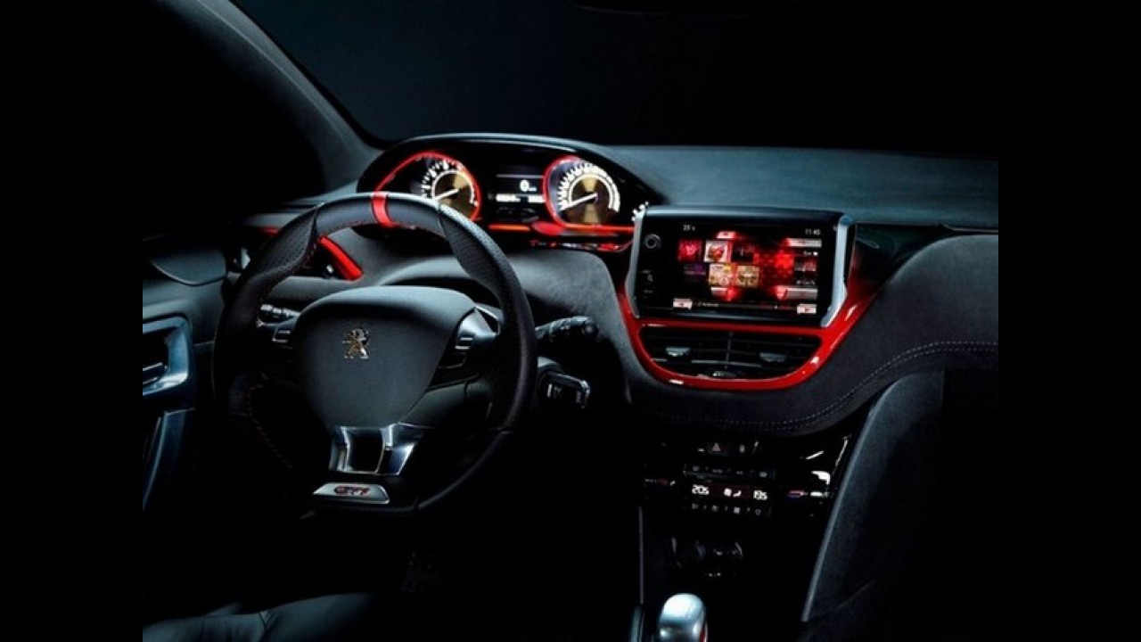 Peugeot 208 GTi Concept: Primeiras imagens são reveladas