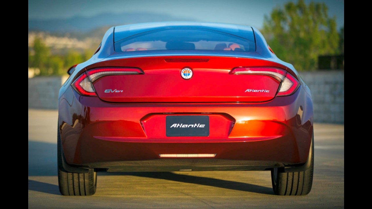Fisker Atlantic: vazam as primeiras imagens oficiais do novo sedã elétrico