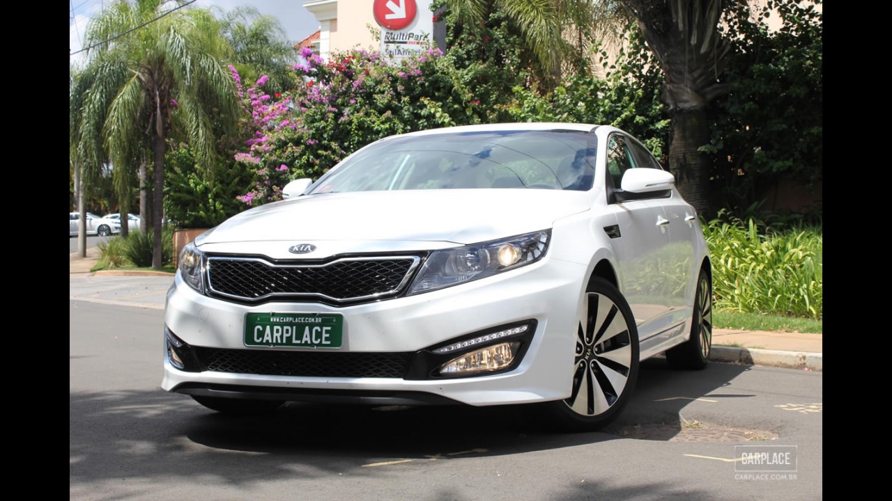 Impressões ao dirigir: Novo Kia Optima