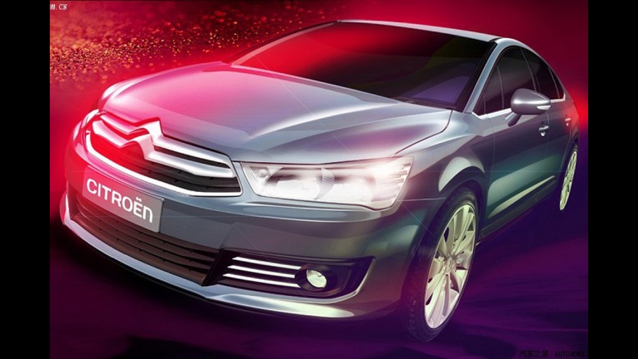 Citroën C4 aparece com visual reestilizado na China