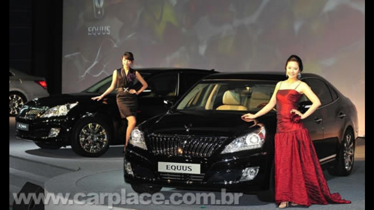 Novo Hyundai Equus 2010 - Detalhes e preços são divulgados na Coréia