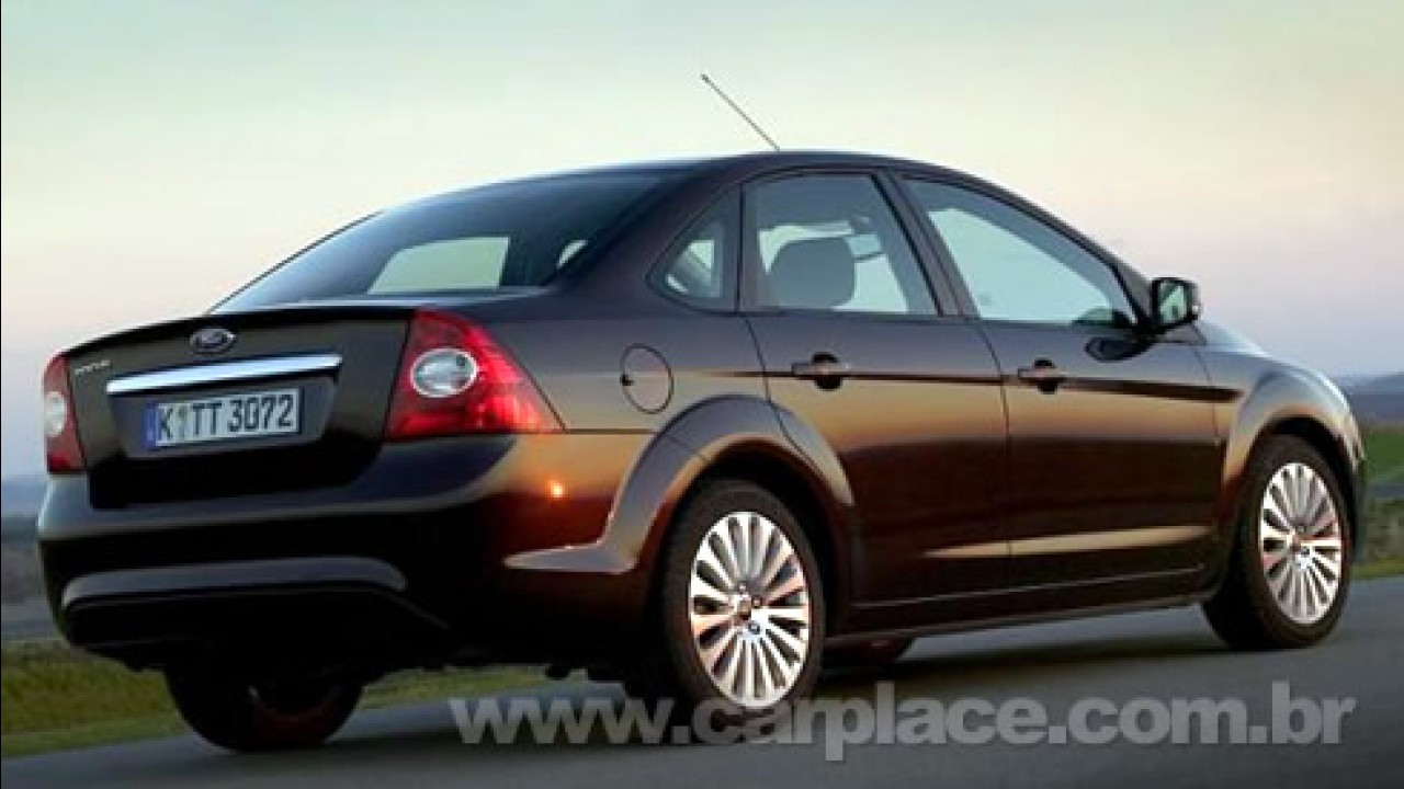 Ford faz feirão neste fim de semana - Focus Sedan em 24 vezes com juro zero