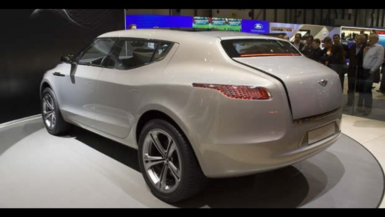 Aston Martin planeja lançar carros na América do Sul a partir de 2012 - Primeiro será SUV Lagonda