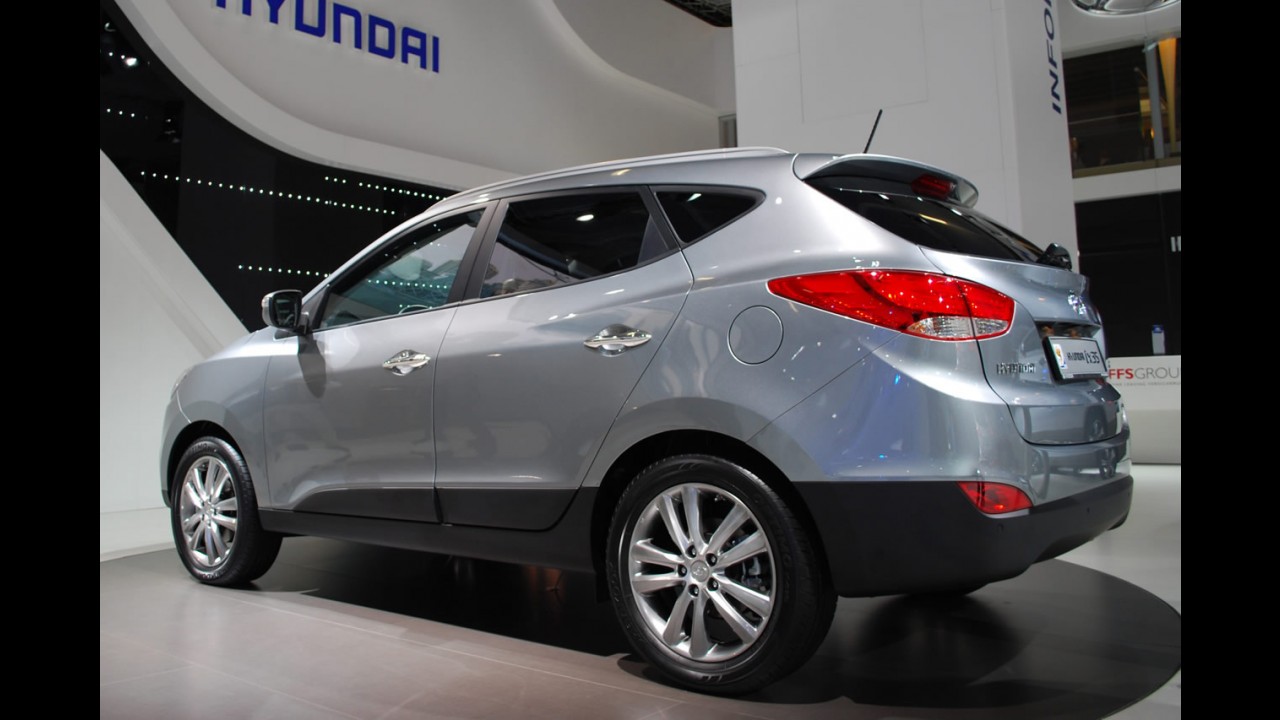 Fotos e Vídeo: Veja mais detalhes do Novo Hyundai ix35 - SUV chega ao Brasil em fevereiro