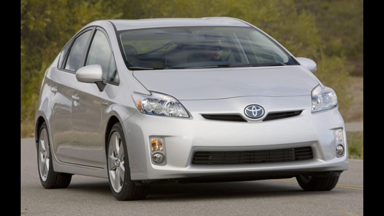 Toyota Prius será vendido no Brasil - Preço deve ficar abaixo de R$ 100 mil
