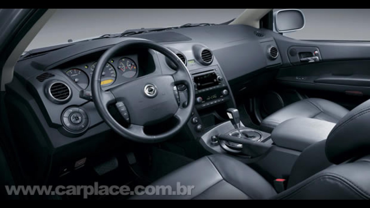 SsangYong Actyon com motor 2.3l a gasolina de 150 cv chega em maio por R$ 79.900