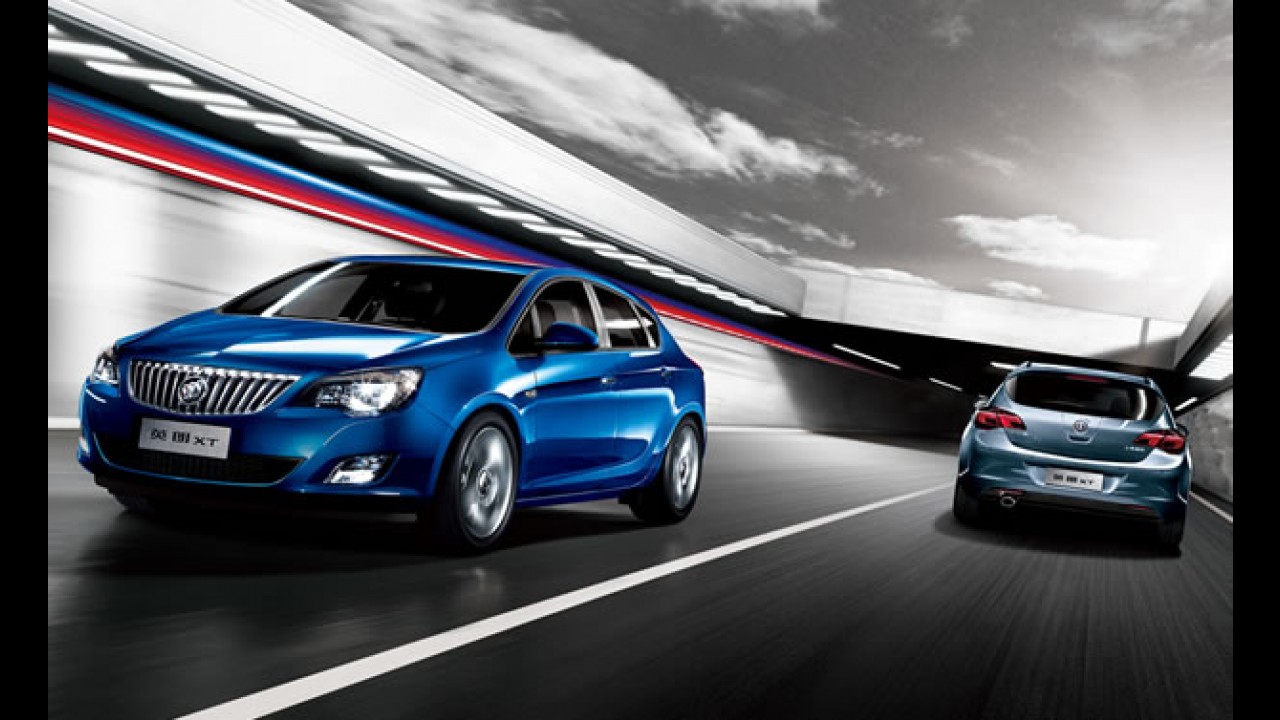 Opel Astra é lançado na China como Buick Excelle XT por R$ 35.800 - Veja fotos