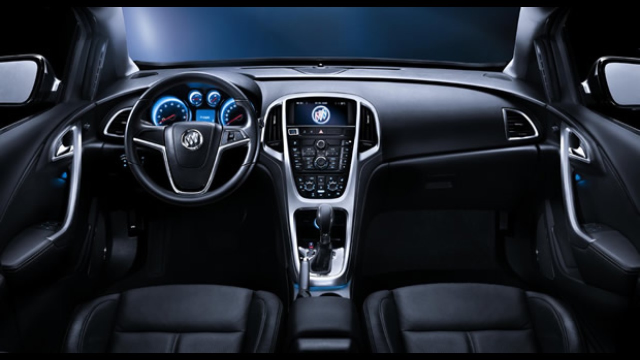 Opel Astra é lançado na China como Buick Excelle XT por R$ 35.800 - Veja fotos