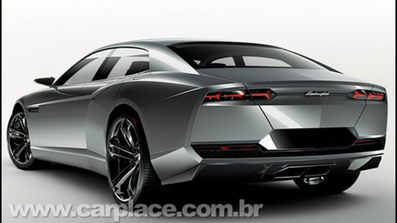 Lamborghini não irá produzir o modelo Estoque devido à crise - Ou irá?