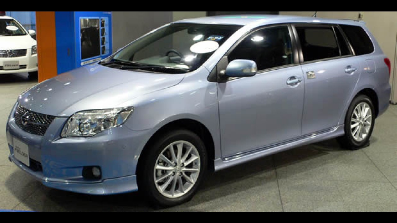 Seria assim? Leitor envia projeção de uma versão atualizada da Toyota Fielder