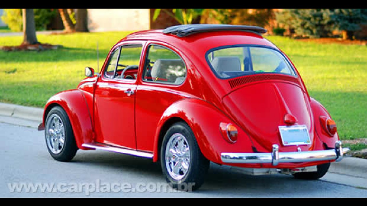 Conheça o VW Fusca Elétrico - Veja Fotos