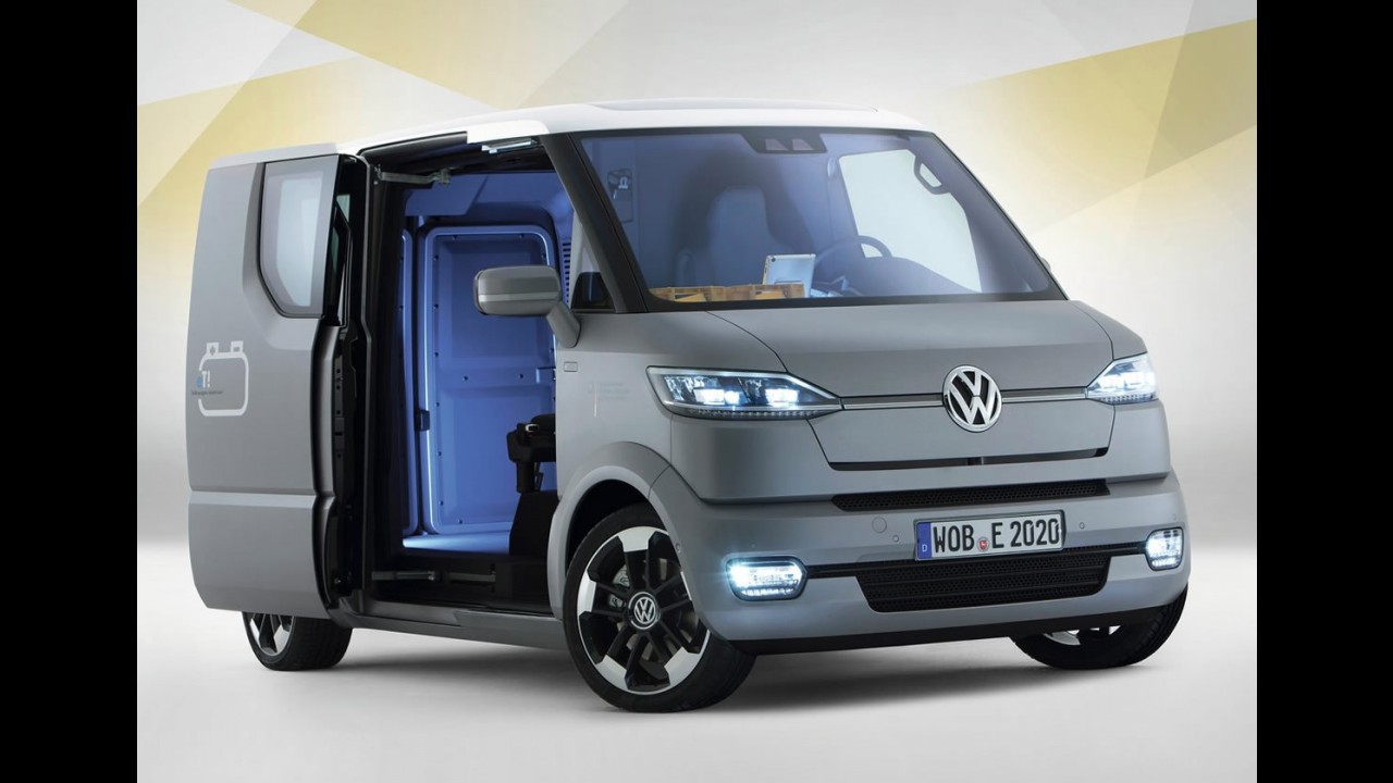 Elétrico: Volkswagen eT! Concept 2011 visa revolucionar os serviços de logística