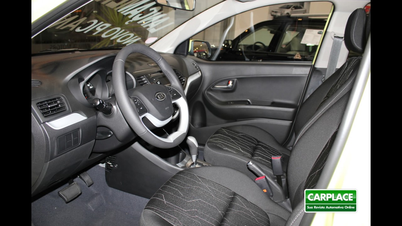 Conhecemos o Novo Kia Picanto - Veja detalhes e fotos em alta resolução