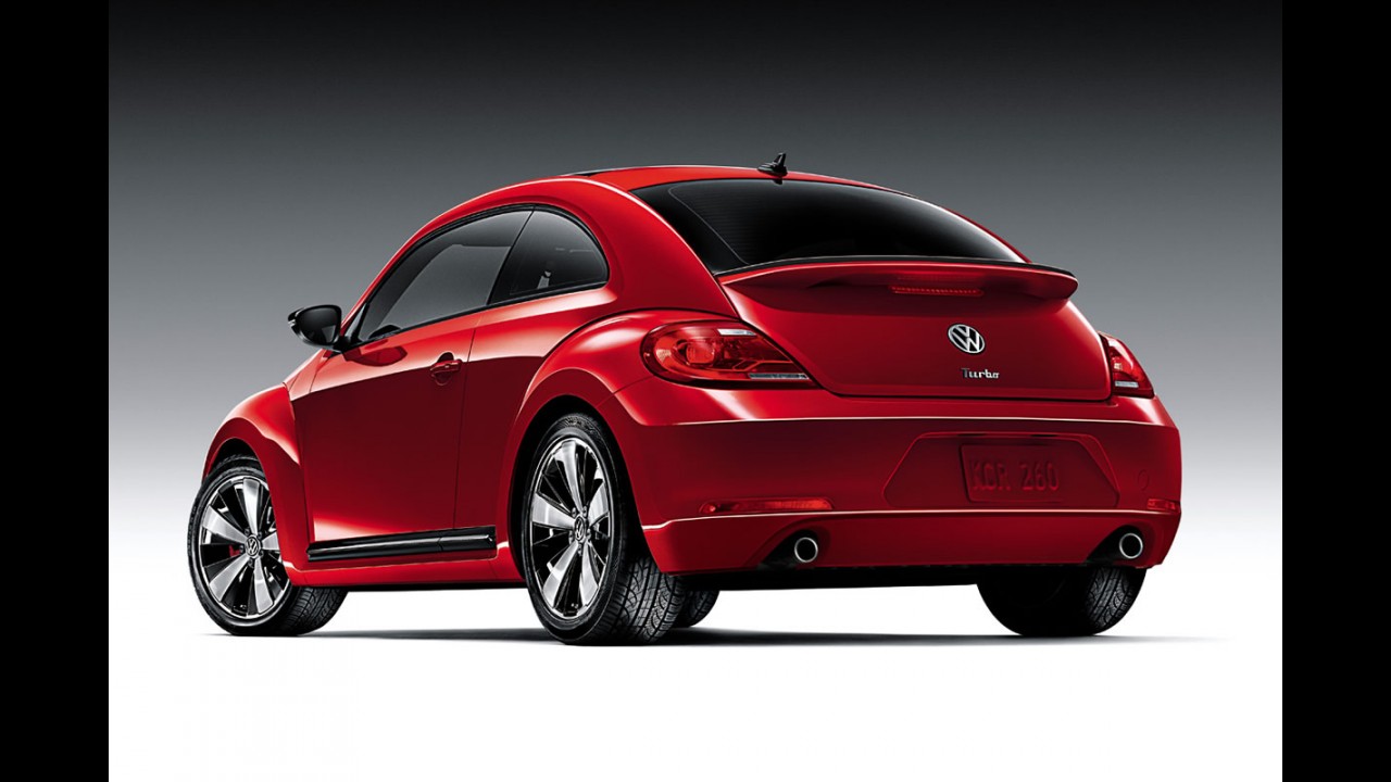Novo Beetle 2012: Novas fotos mostram esportividade e também o acabamento interno