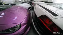 Supercars Hurricane Matthew