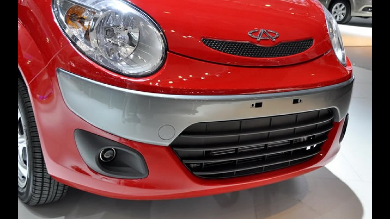 China: Chery QQ3 Sport 2012 no Salão de Guangzhou