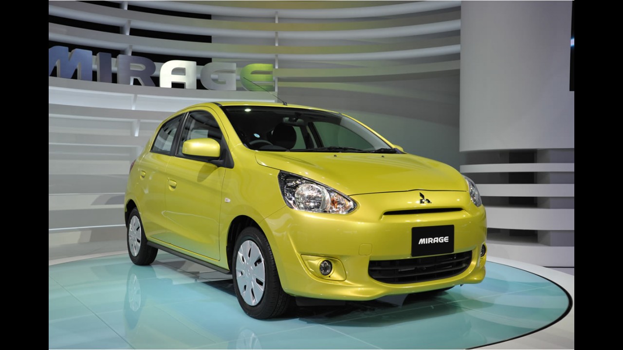 Salão de Tóquio: Mitsubishi Mirage pode ser fabricado no Brasil em 2014