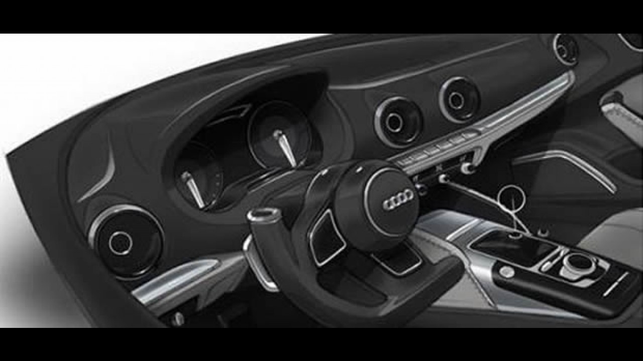 Audi divulga esboços do novo A3