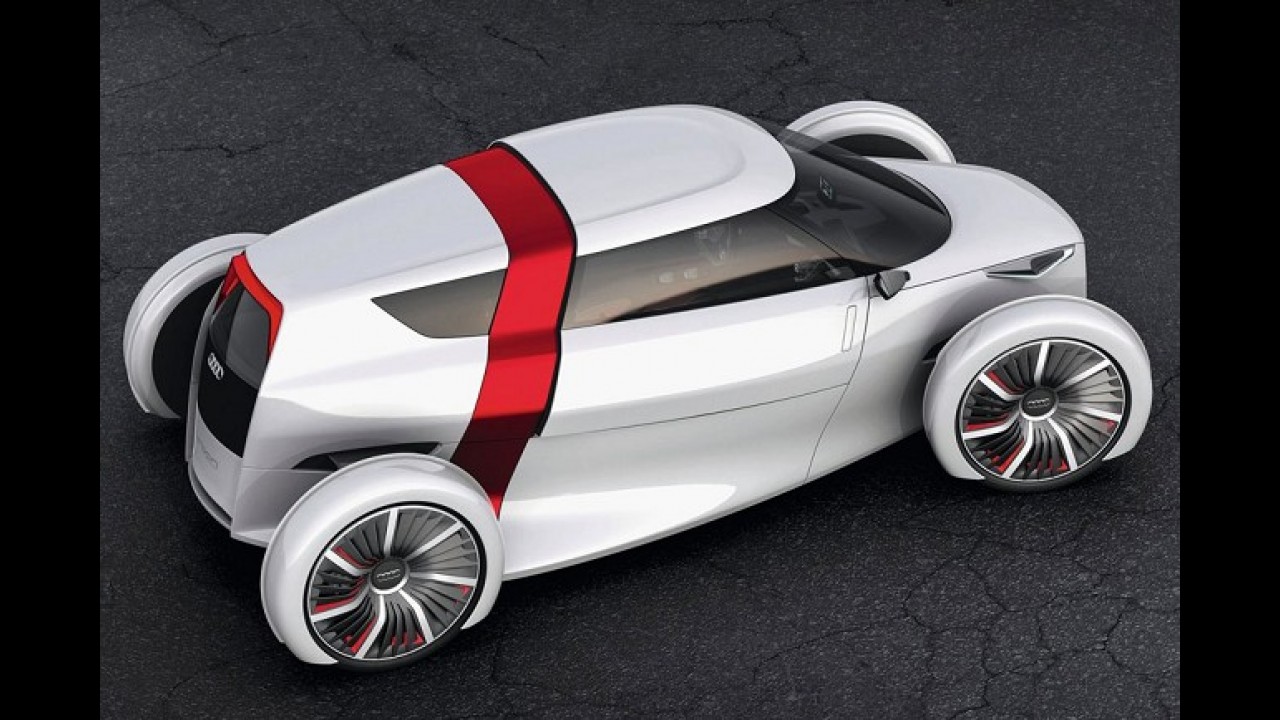 Frankfurt: Audi apresentará protótipo elétrico de dois lugares Urban Concept