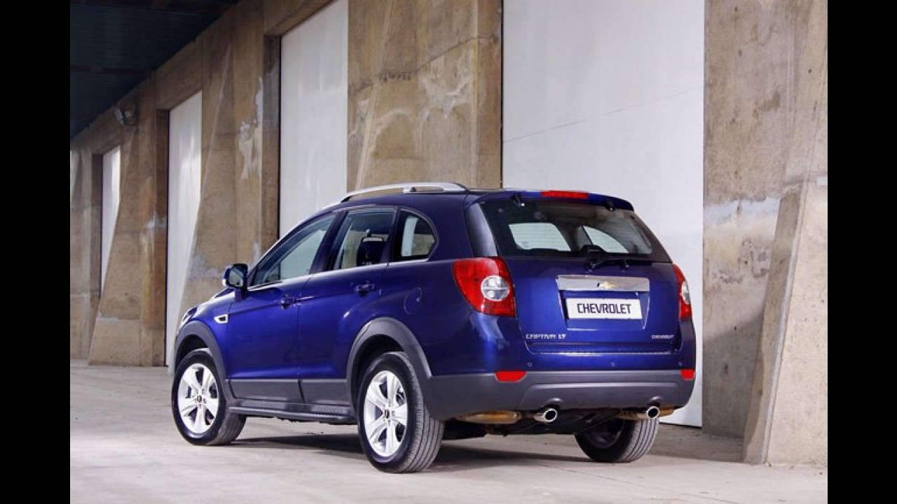 Chevrolet Captiva será produzido na China