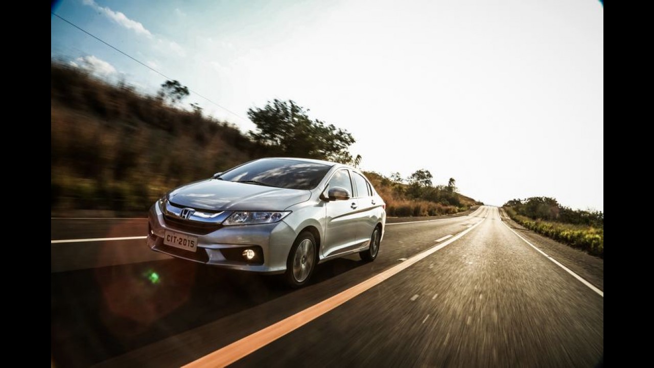Volta Rápida: Honda City 2015 evolui e invade terreno dos sedãs médios