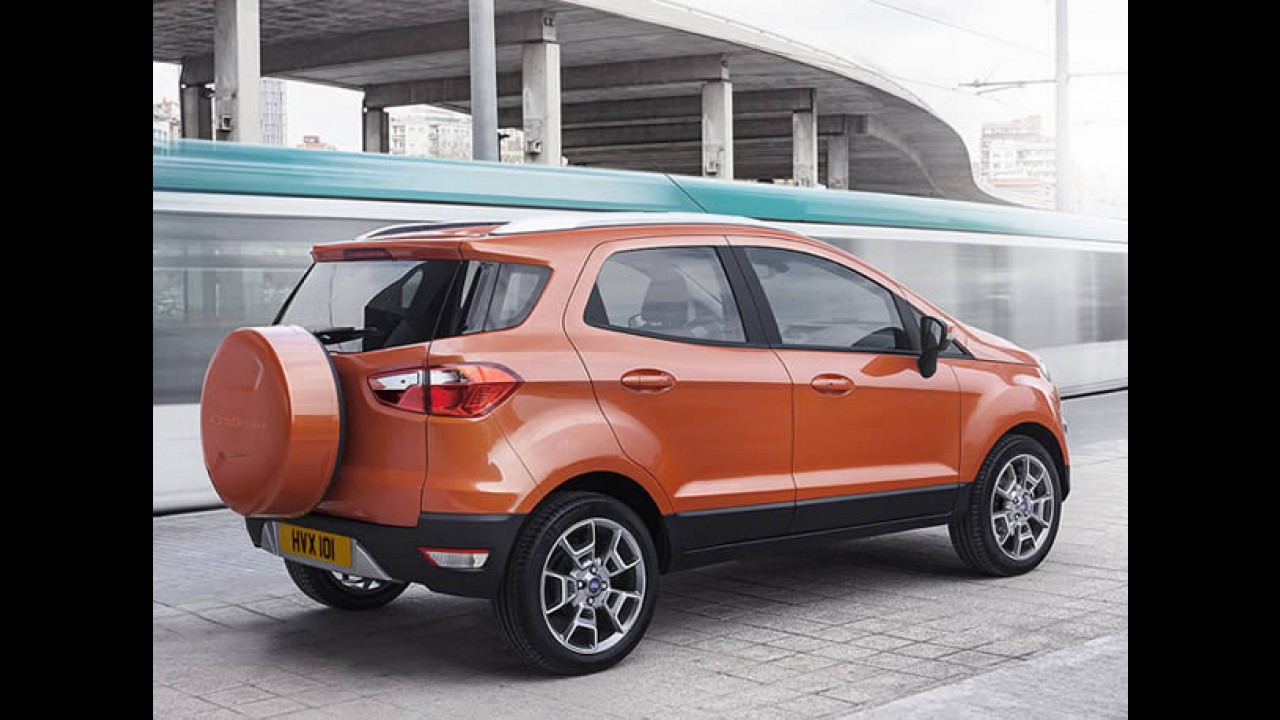 Ford já vende EcoSport no Reino Unido, Alemanha e França