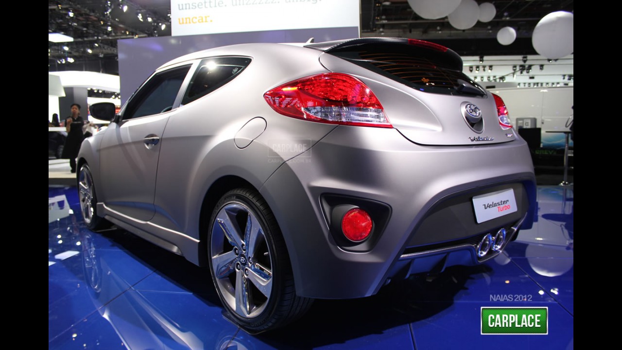 Hyundai interrompe importação do Veloster - Versões 1.6 GDi, Turbo e 1.8 são cogitadas
