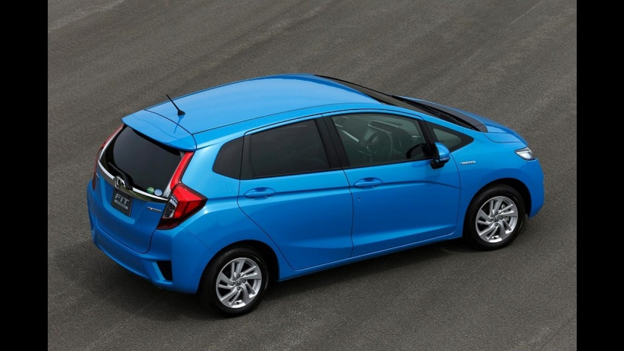 Honda Fit Hybrid é eleito o Carro do Ano 2014 no Japão