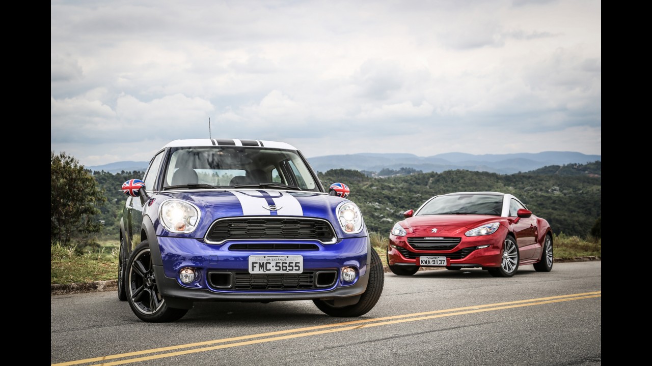 Teste CARPLACE: MINI Paceman ou Peugeot RCZ, qual seu estilo de cupê?