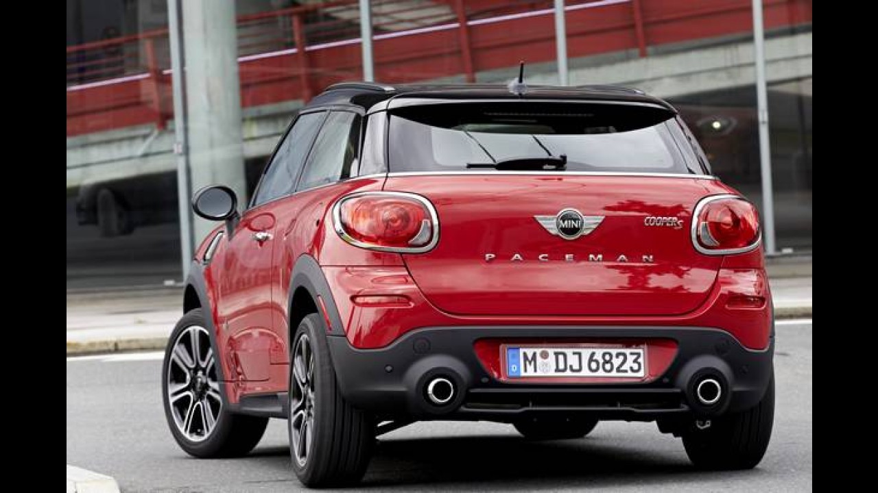 MINI Paceman All4 chega ao Brasil - versão com tração integral parte de R$ 149.950