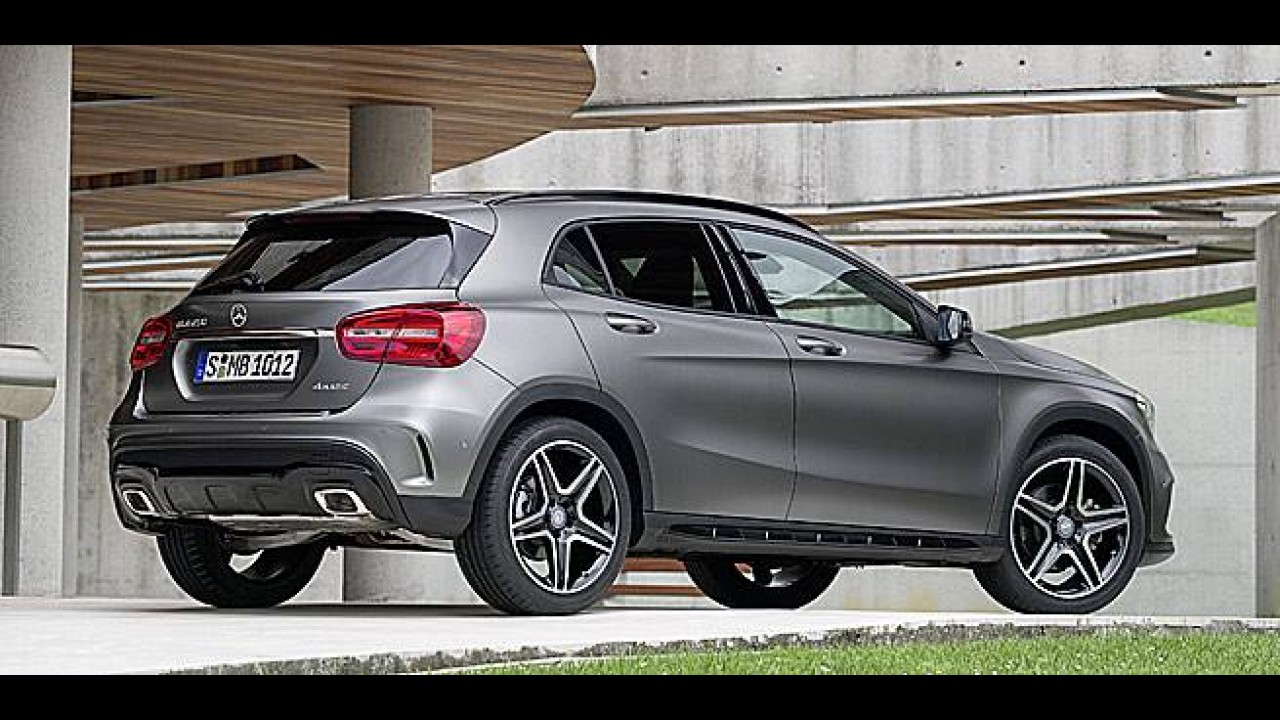 Vazou! Veja galeria com imagens oficiais do novo Mercedes GLA