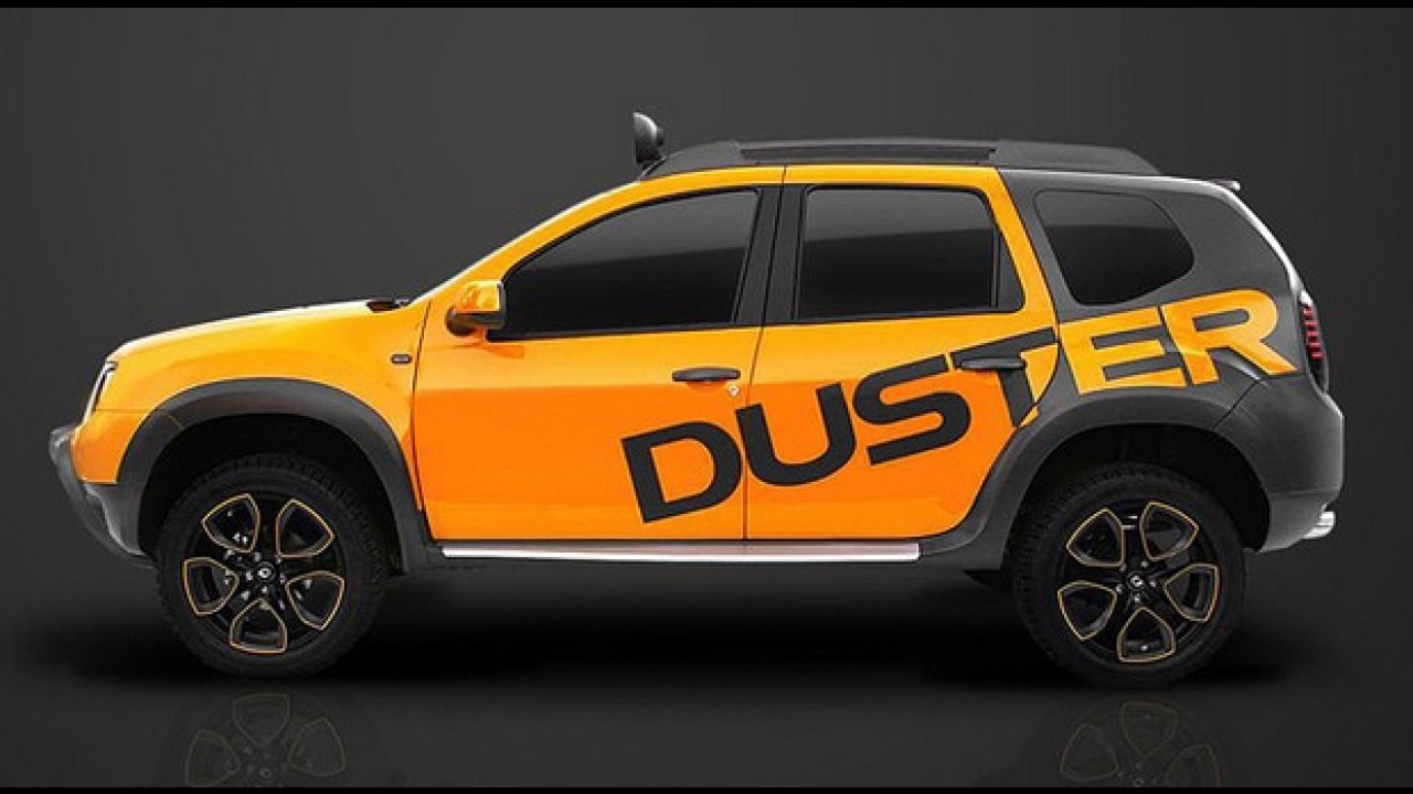 Renault Duster Detour Concept é revelado por inteiro