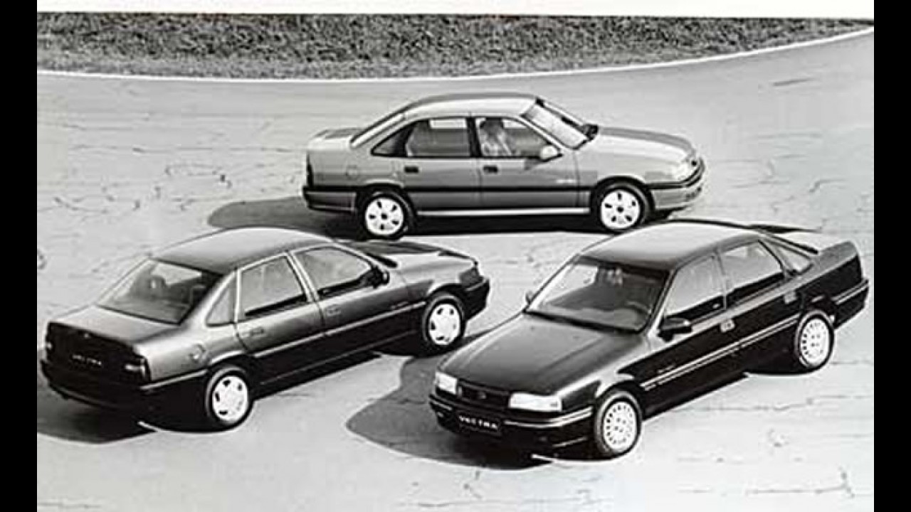 Carros para sempre: Vectra GSi foi ícone de esportivo nacional nos anos 90