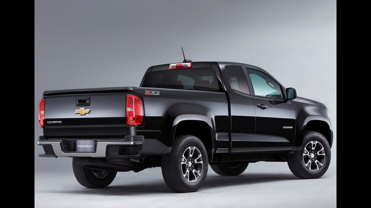 Chevrolet lança a nova Colorado 2015, irmã gringa da S10