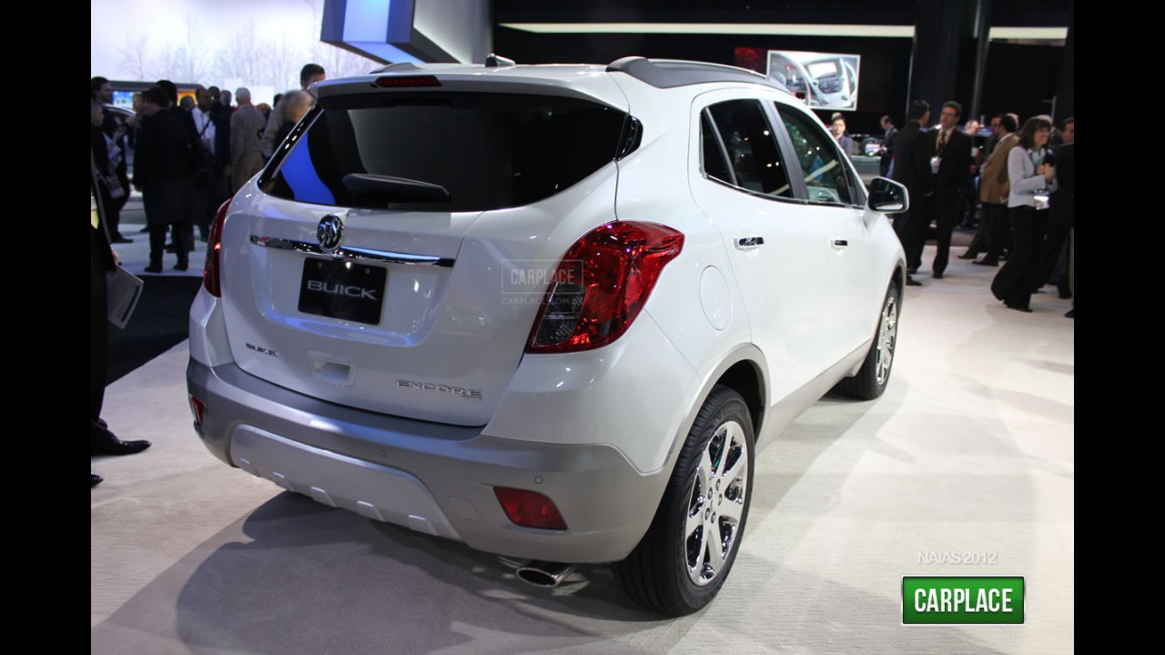 Fotos do Buick Encore no Salão de Detroit - Novo crossover compacto mira o Brasil pela Chevrolet