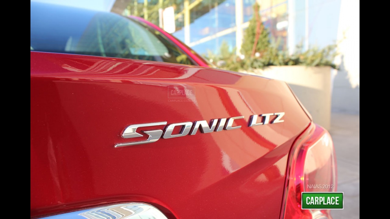 Avaliamos o Novo Chevrolet Sonic em Detroit - Veja fotos de todos os detalhes