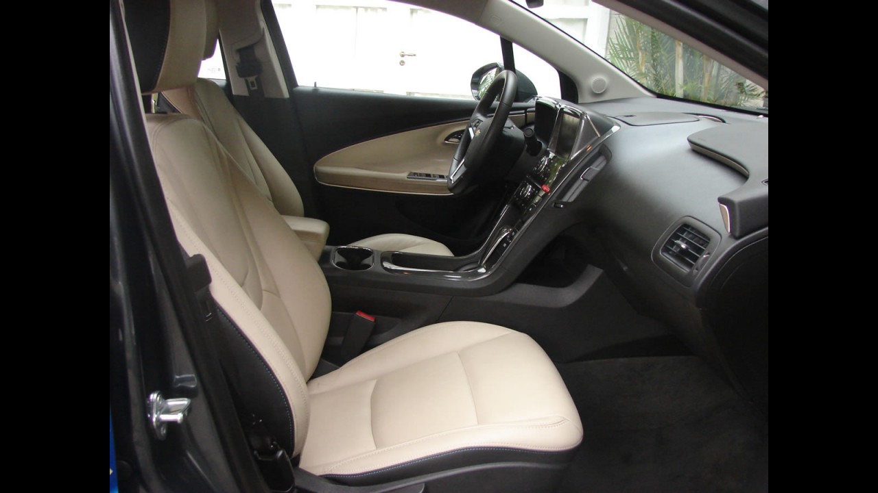 Avaliação - Testamos o elétrico Chevrolet Volt