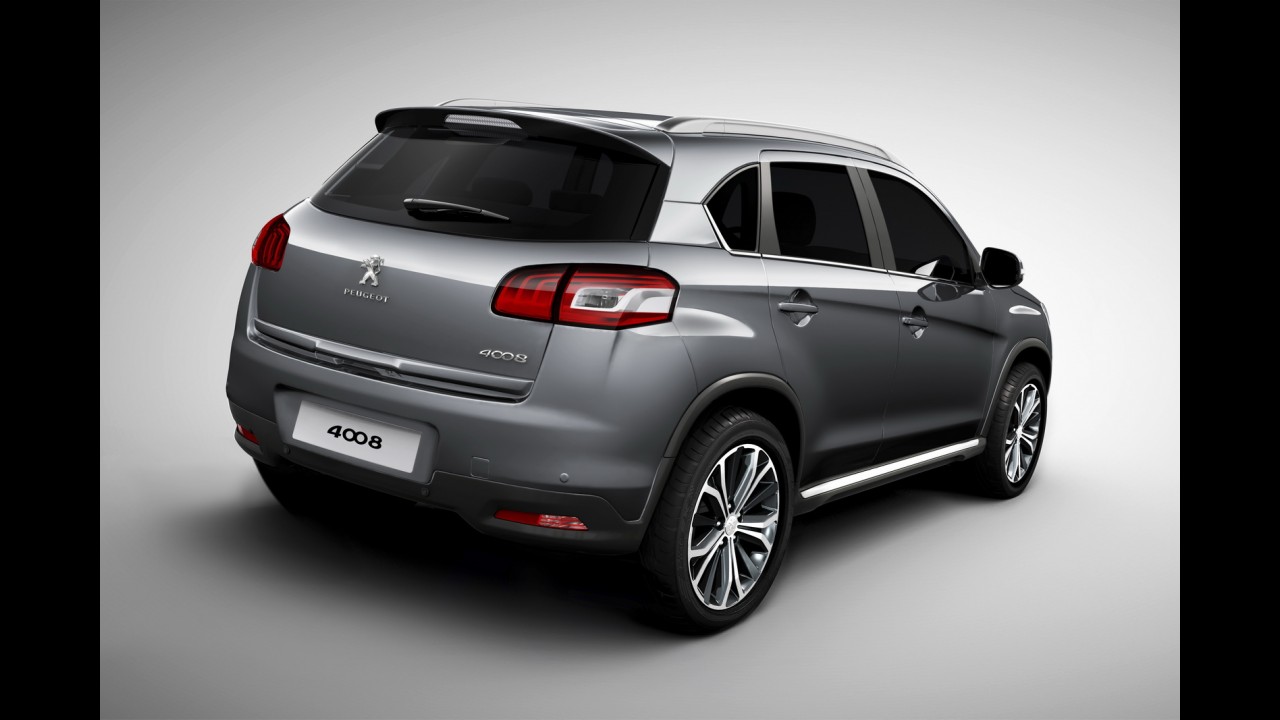 Peugeot também apresenta sua versão do ASX, o crossover 4008 - Veja fotos