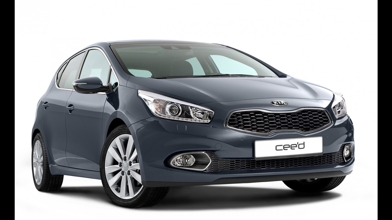 Kia revela mais detalhes da nova geração do hatchback Cee'd